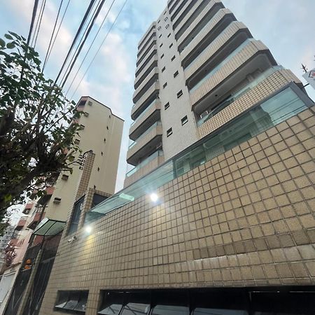 Apartamento Vila Tupy - Ar Condicionado - Praia Grande Ngoại thất bức ảnh
