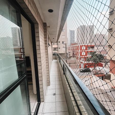 Apartamento Vila Tupy - Ar Condicionado - Praia Grande Ngoại thất bức ảnh