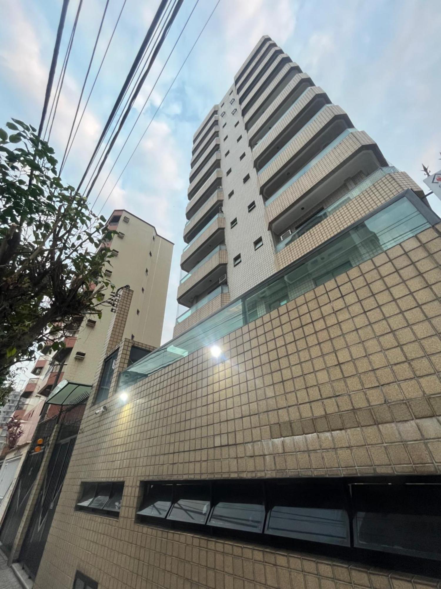 Apartamento Vila Tupy - Ar Condicionado - Praia Grande Ngoại thất bức ảnh
