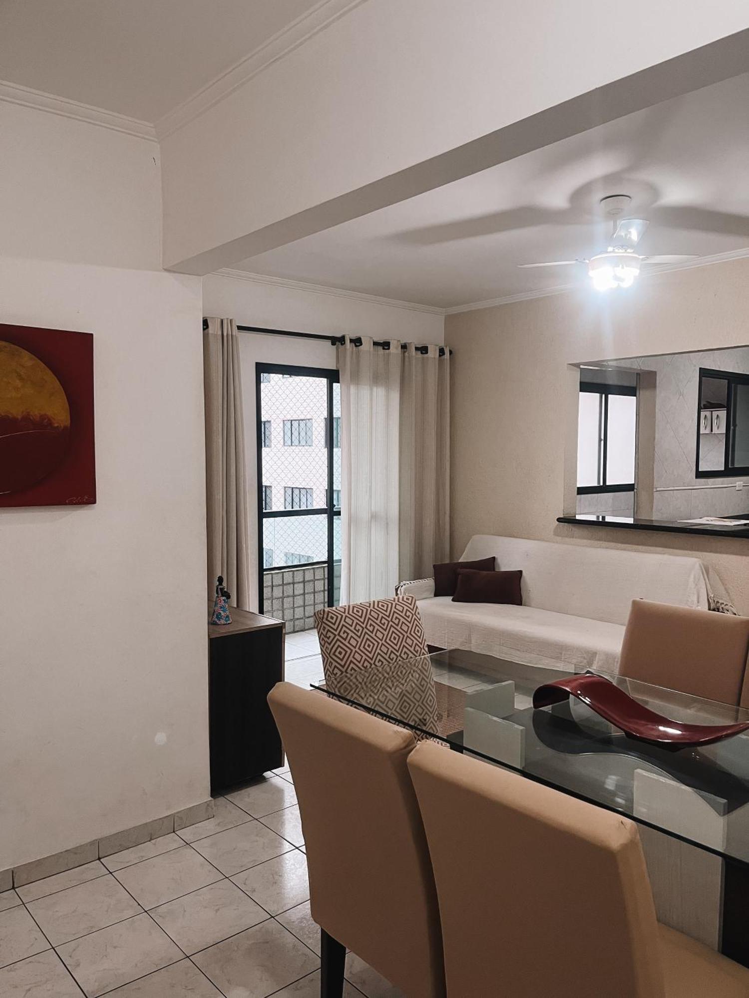 Apartamento Vila Tupy - Ar Condicionado - Praia Grande Ngoại thất bức ảnh