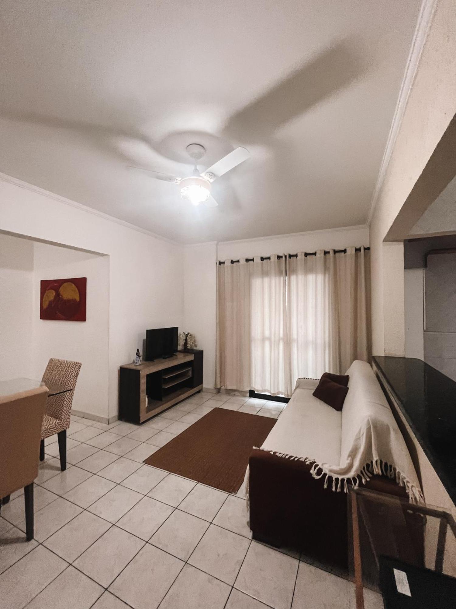 Apartamento Vila Tupy - Ar Condicionado - Praia Grande Ngoại thất bức ảnh