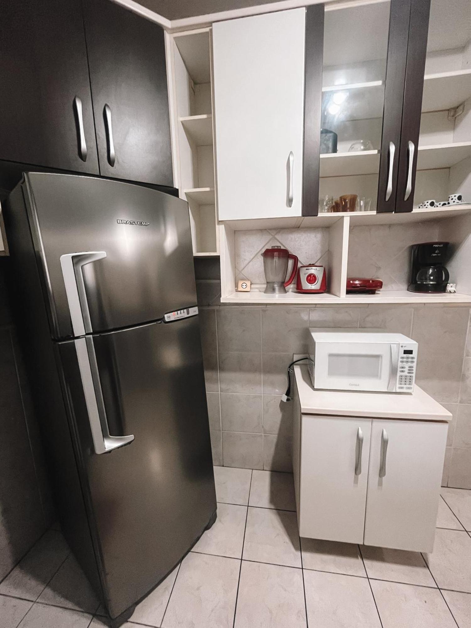 Apartamento Vila Tupy - Ar Condicionado - Praia Grande Ngoại thất bức ảnh