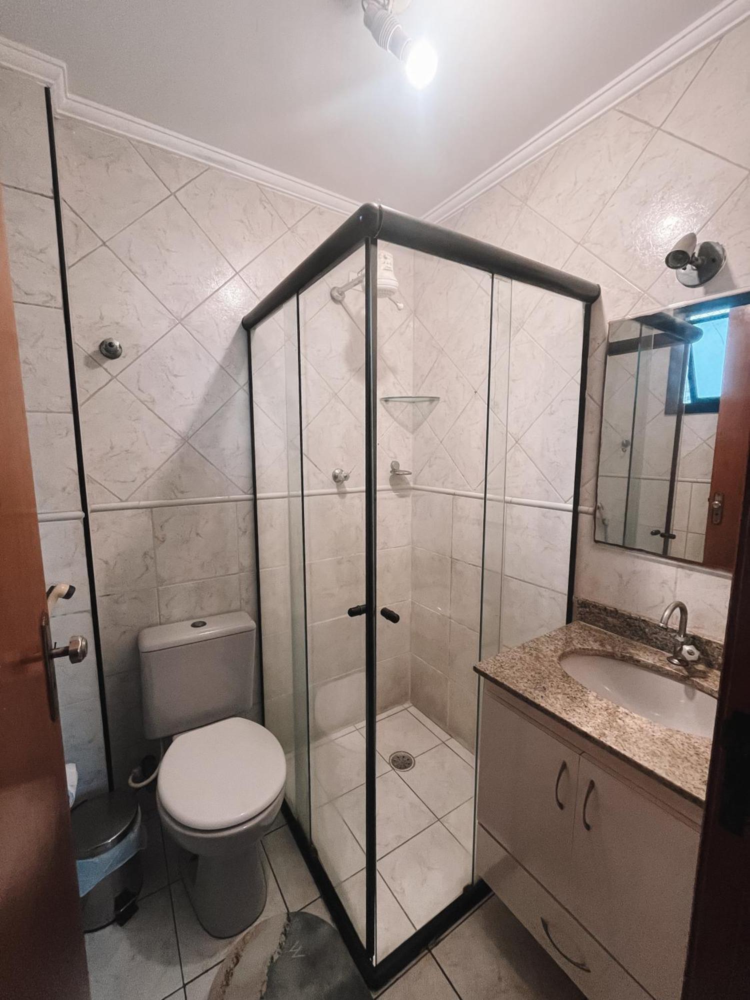 Apartamento Vila Tupy - Ar Condicionado - Praia Grande Ngoại thất bức ảnh