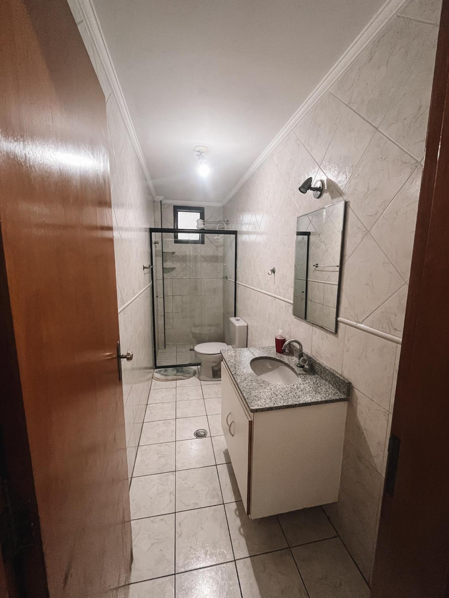 Apartamento Vila Tupy - Ar Condicionado - Praia Grande Ngoại thất bức ảnh