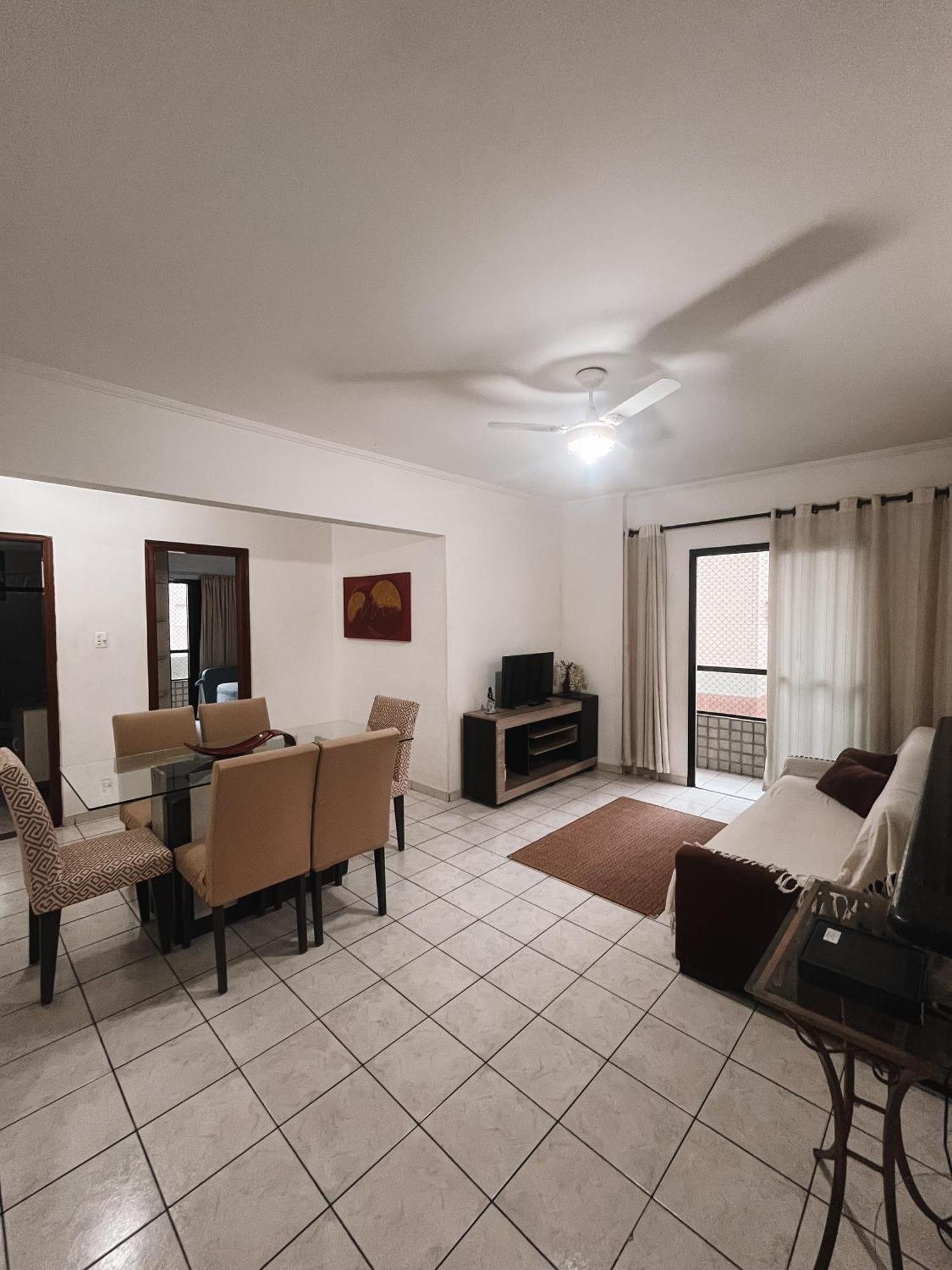 Apartamento Vila Tupy - Ar Condicionado - Praia Grande Ngoại thất bức ảnh