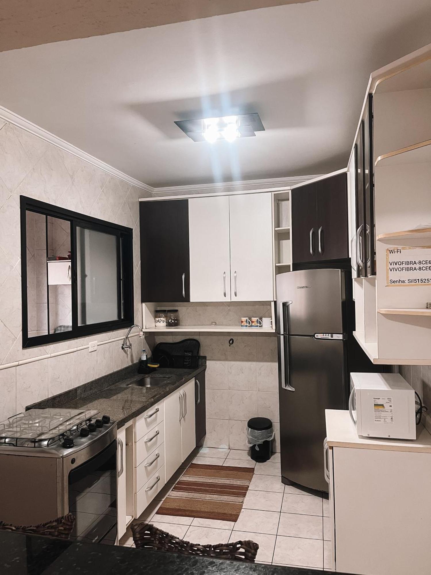 Apartamento Vila Tupy - Ar Condicionado - Praia Grande Ngoại thất bức ảnh