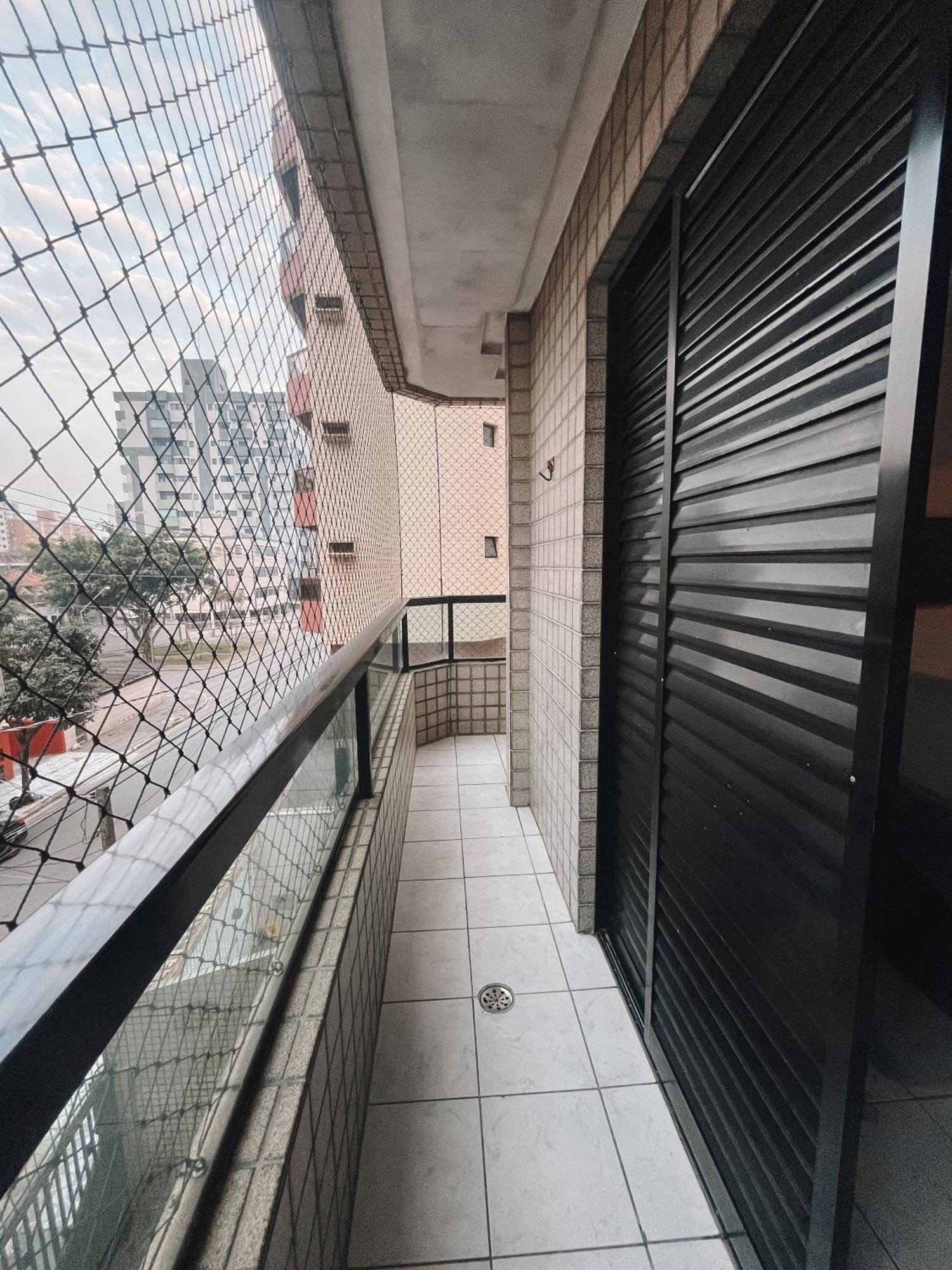Apartamento Vila Tupy - Ar Condicionado - Praia Grande Ngoại thất bức ảnh